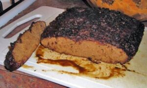 Texas Style BBQ Brisket(Vegan)