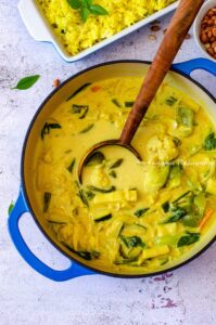 Thai Yellow Curry - Vegan