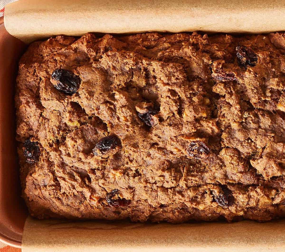  The aroma of freshly baked banana bread wafts through the air