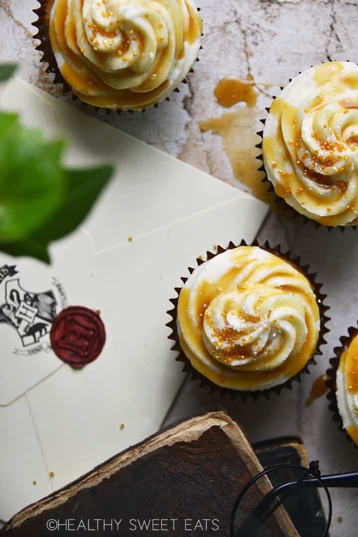  The aroma of these cupcakes is just as enchanting as their taste