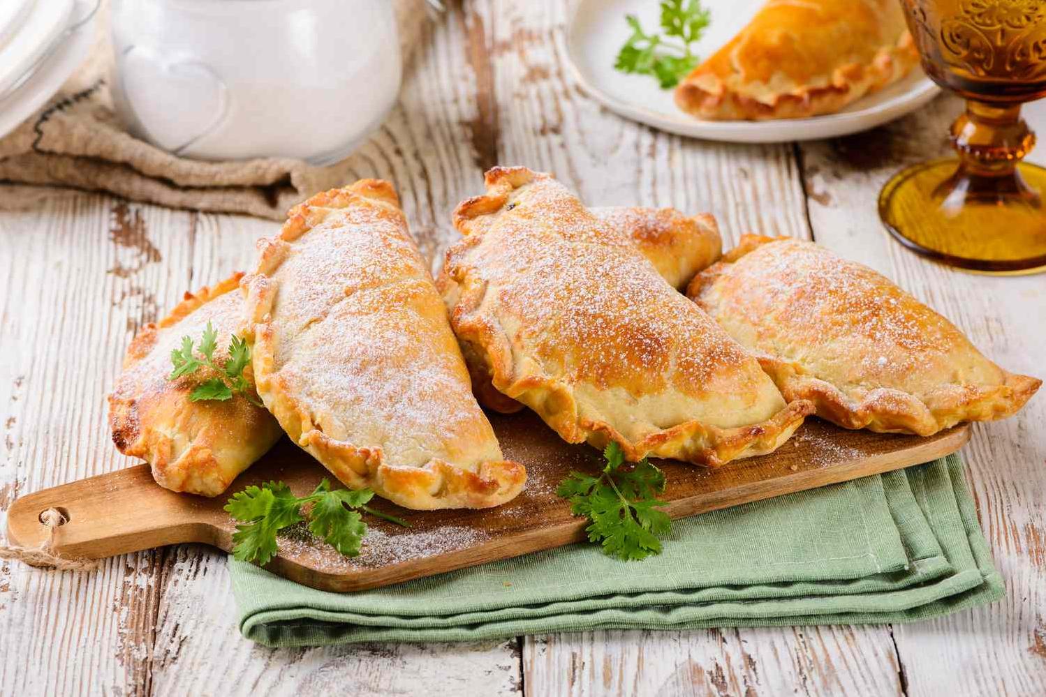 The classic beauty of empanadas with a vegetarian twist!