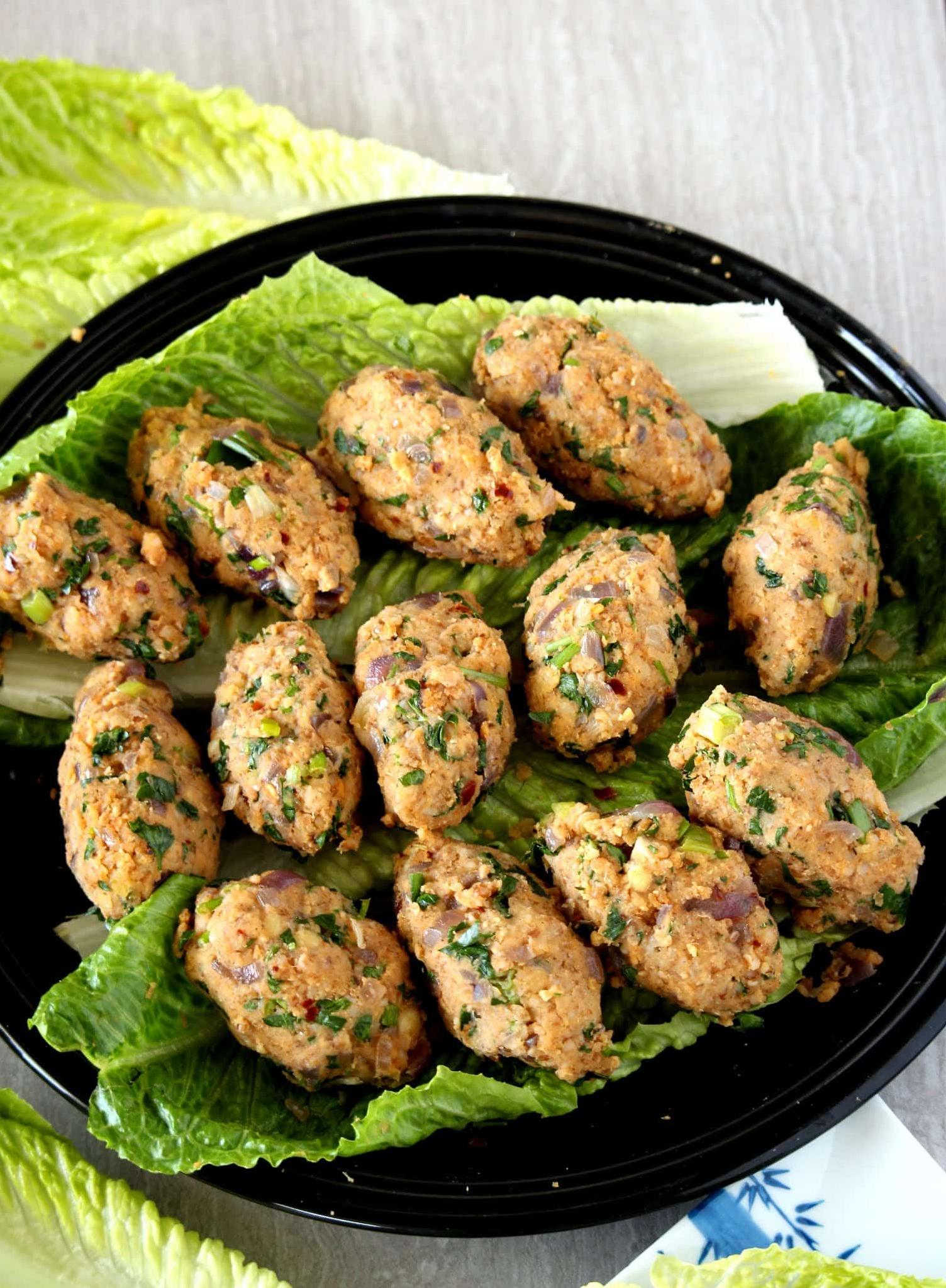  The colors and textures of these Red Lentil Koftes will make your tastebuds dance!