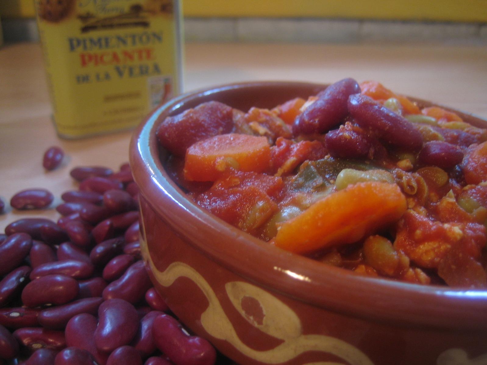  The combination of spices in this chili is a match made in heaven.
