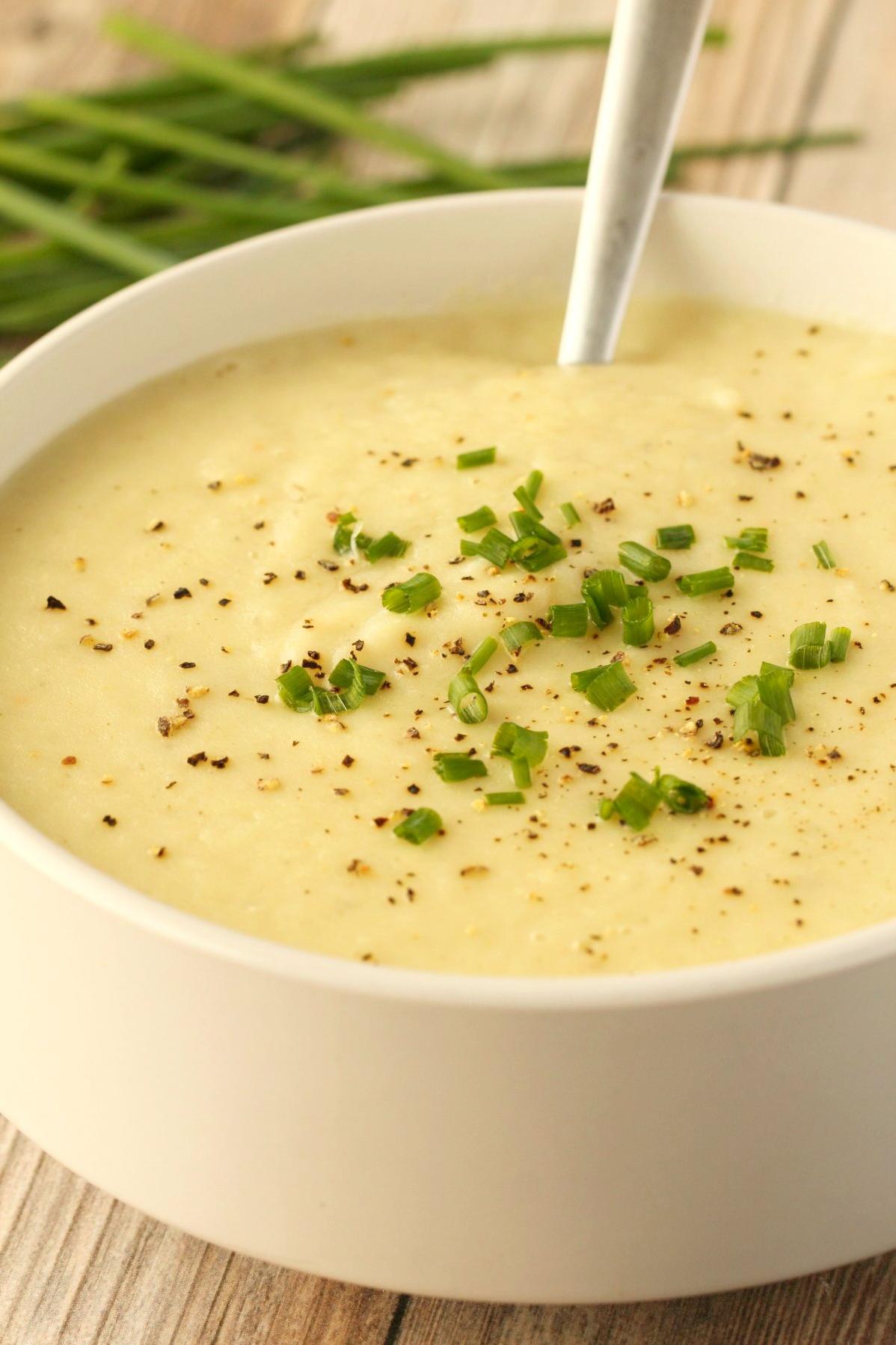  The creamiest leek soup you'll ever taste!