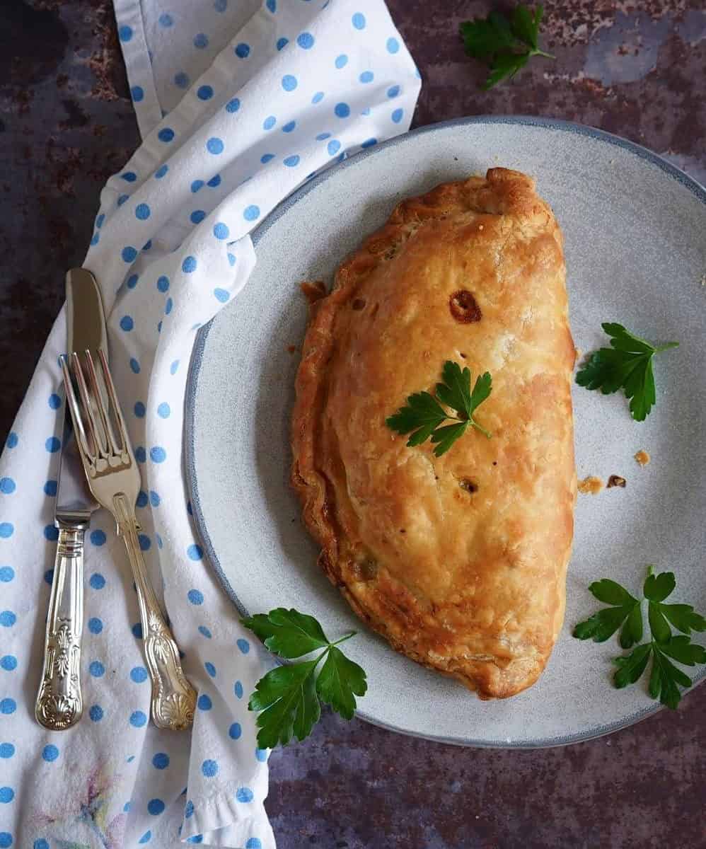  The golden crust of these pasties is simply irresistible.