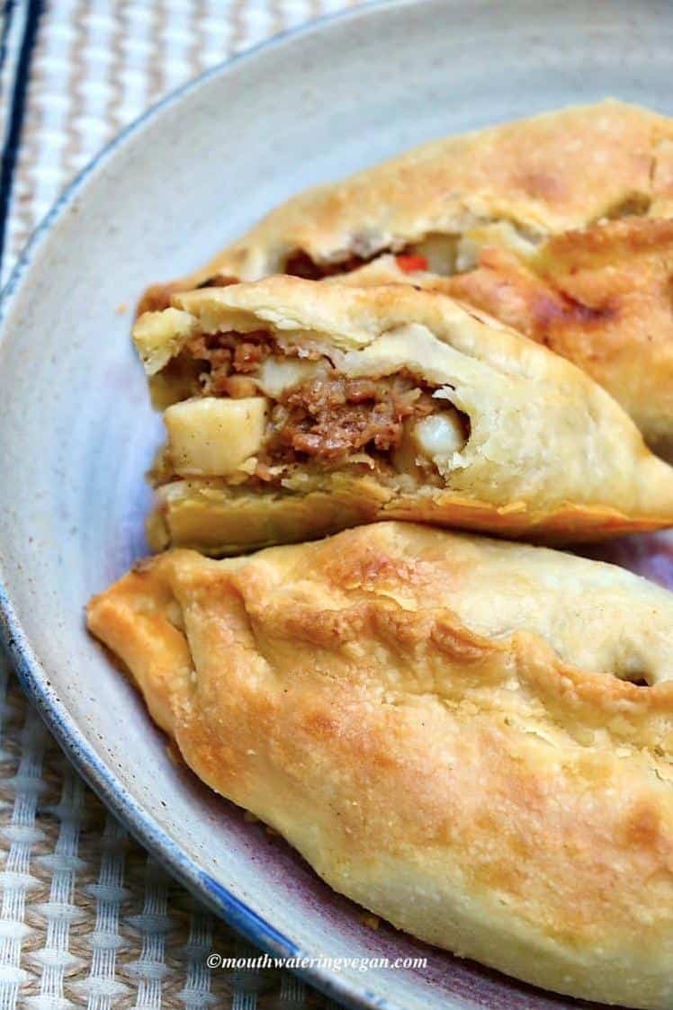  The ingredients for these amazing Cornish pasties are easy to find and they sure pack a punch.