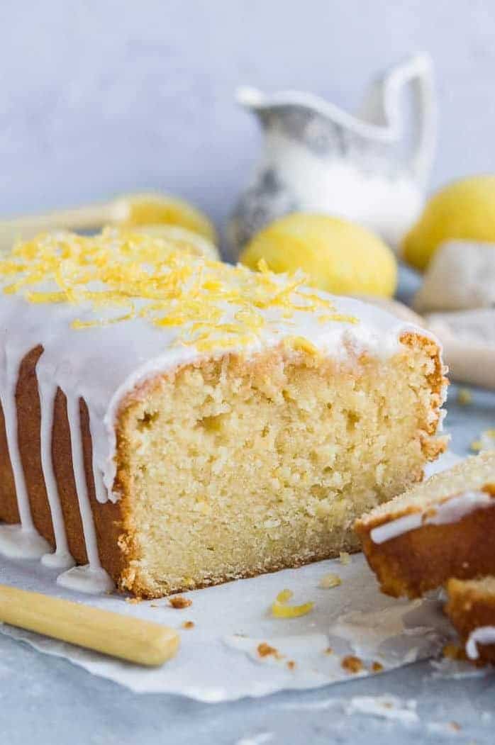  The lovely scent of lemon will fill your kitchen as you make this glaze