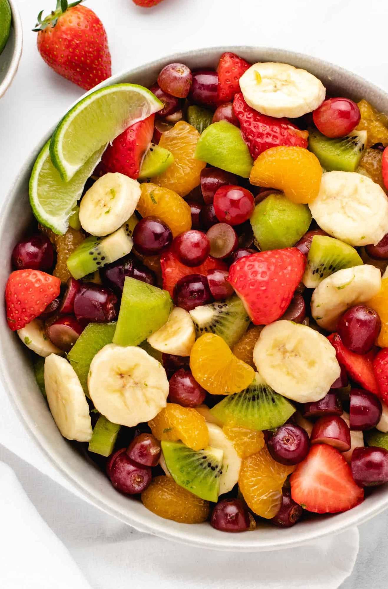  The perfect balance of sweet and tart, this Palm Springs fruit salad is a refreshing treat.