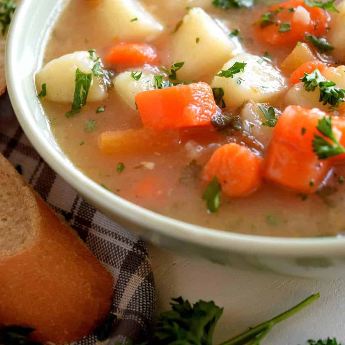  The perfect comfort food for a cold winter day, this soup will leave