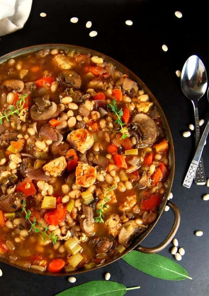  The perfect comfort meal: Vegetarian Cassoulet