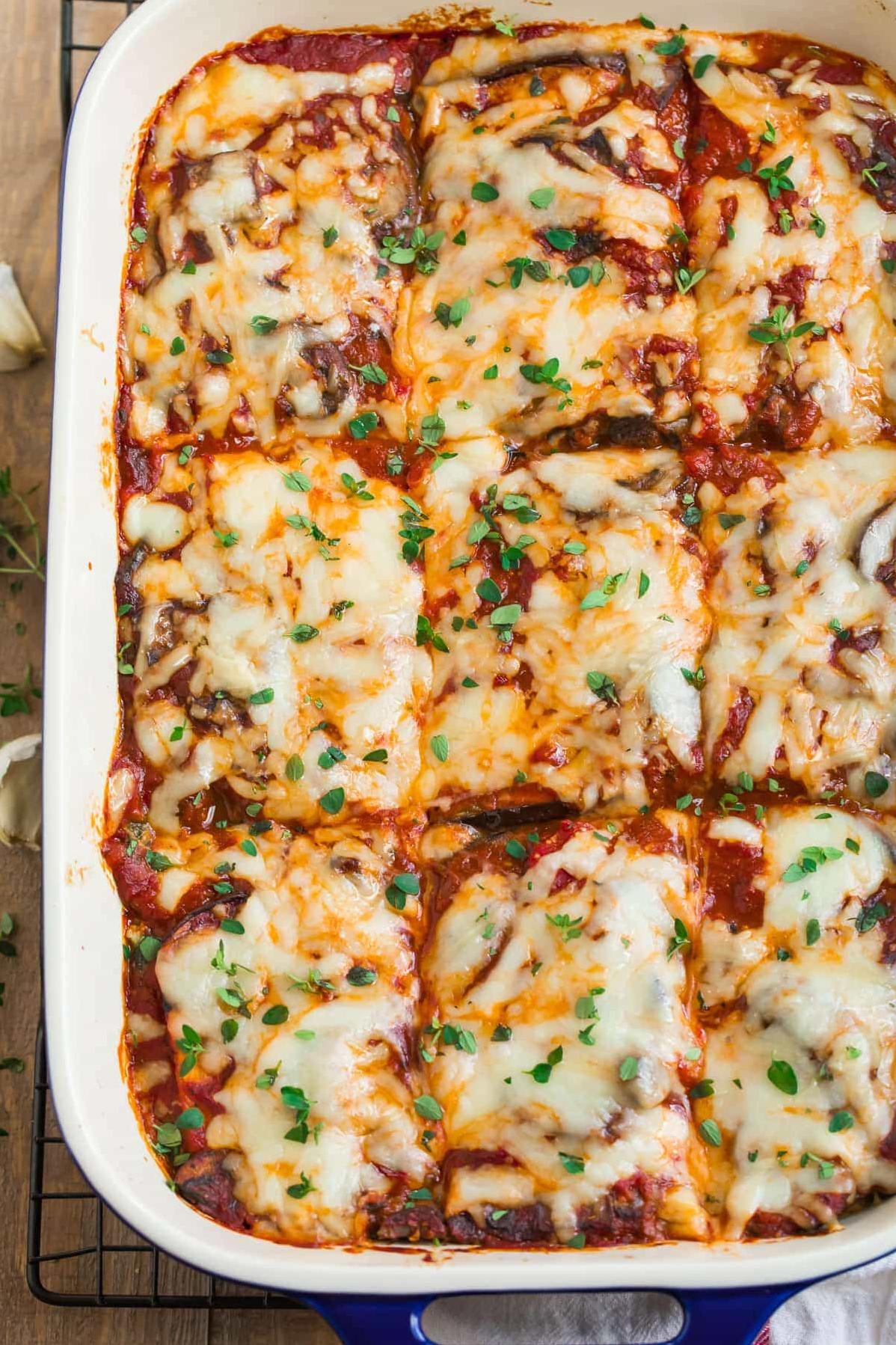  The perfect excuse to eat lasagna for breakfast