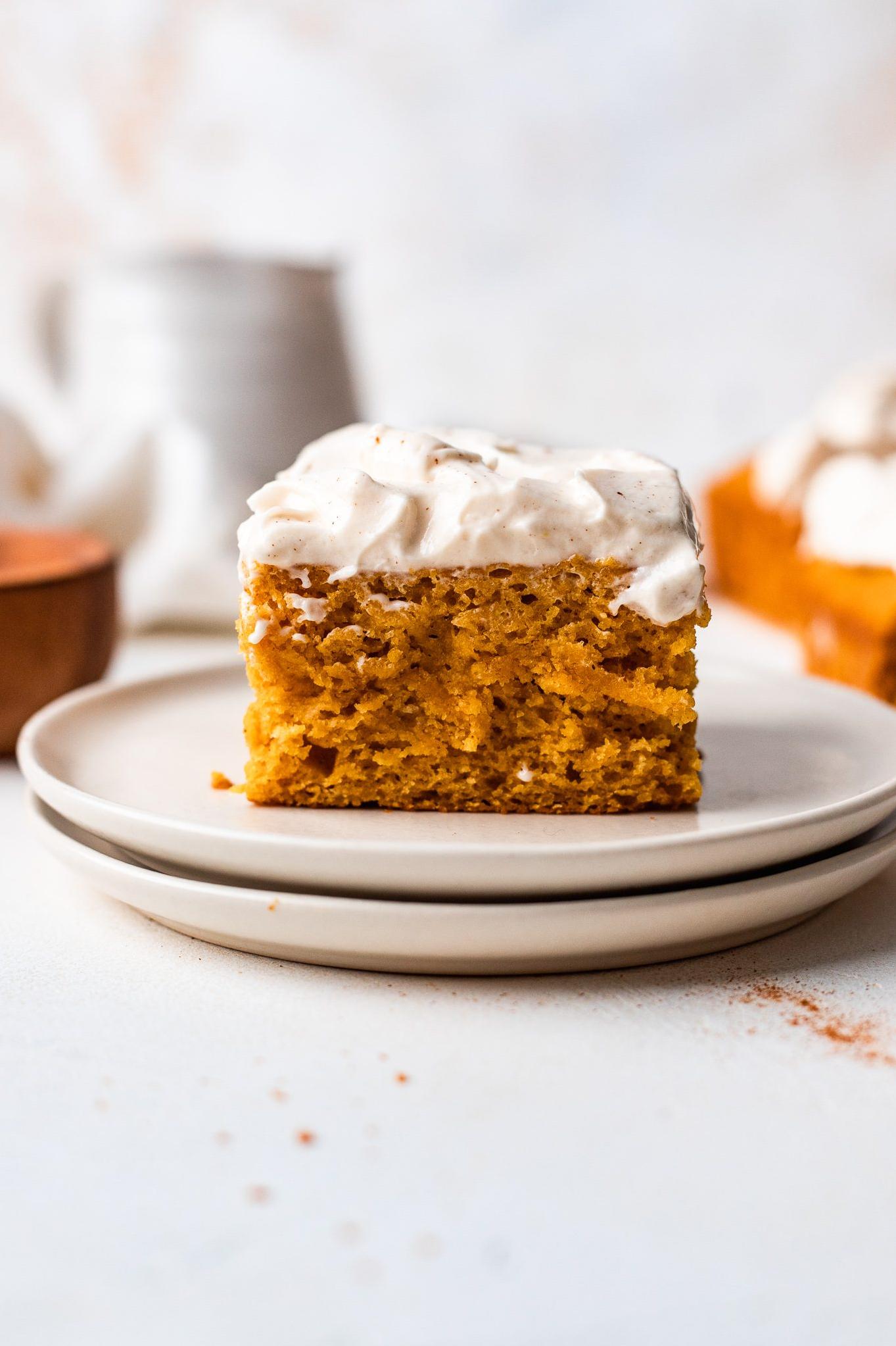  The perfect frosting to add a fall flair to your baked goods