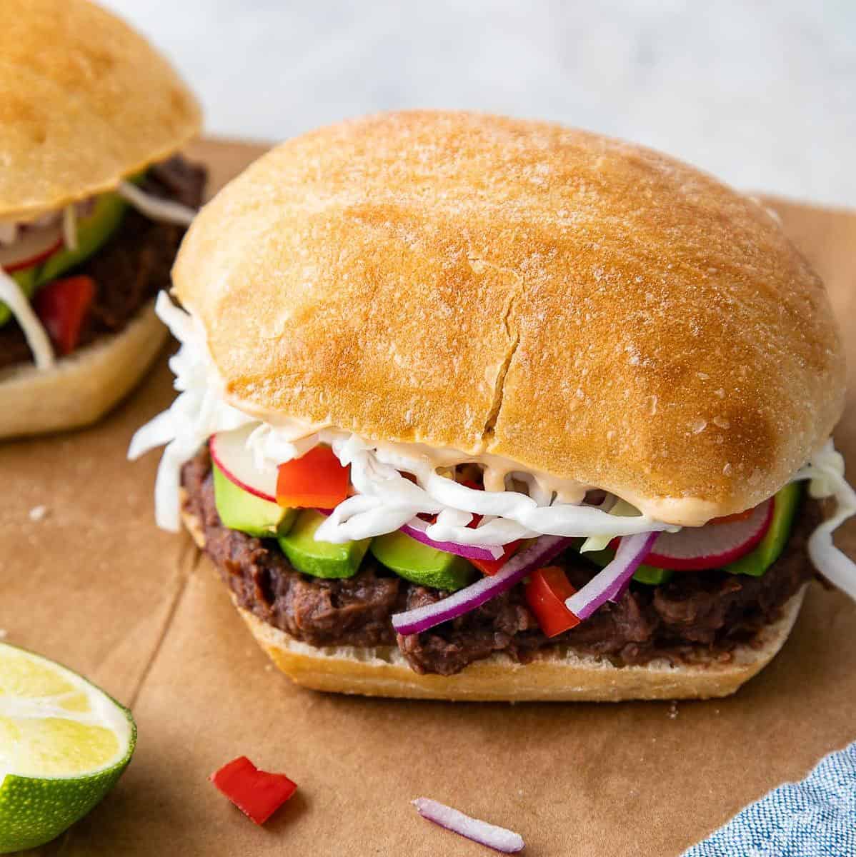  The perfect mix of crunchy, creamy, and zesty components in this torta.