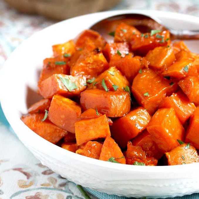  The perfect side dish for your vegan Thanksgiving feast.