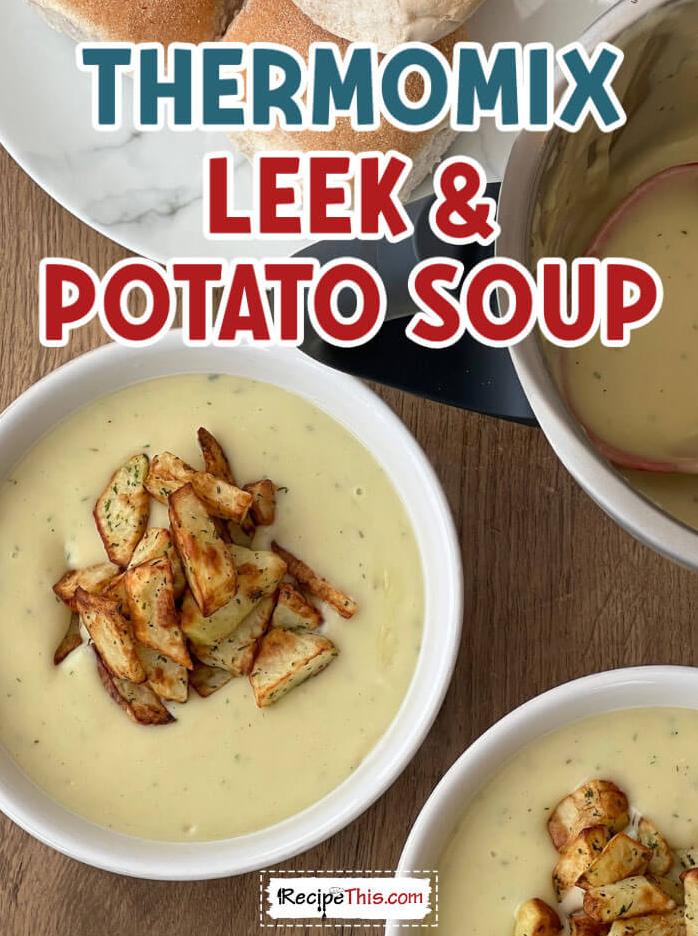 The perfect way to enjoy leeks and potatoes.