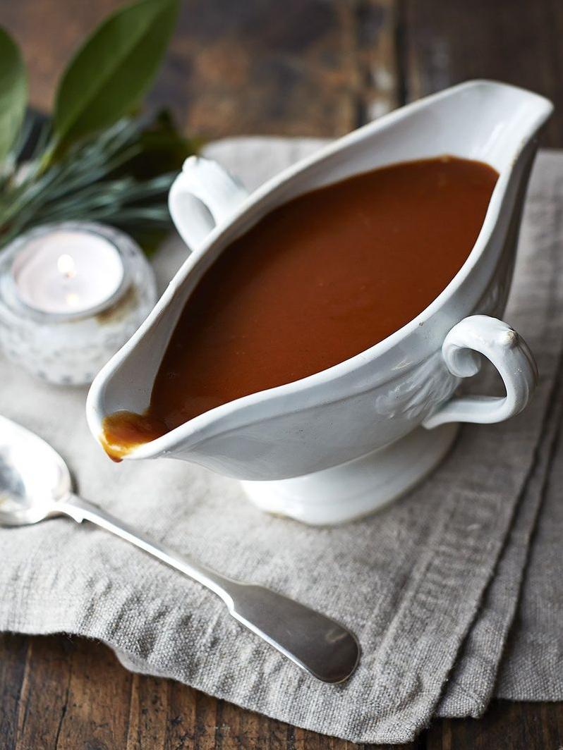  The rich and savory flavor of this gravy makes it hard to believe it's vegan!