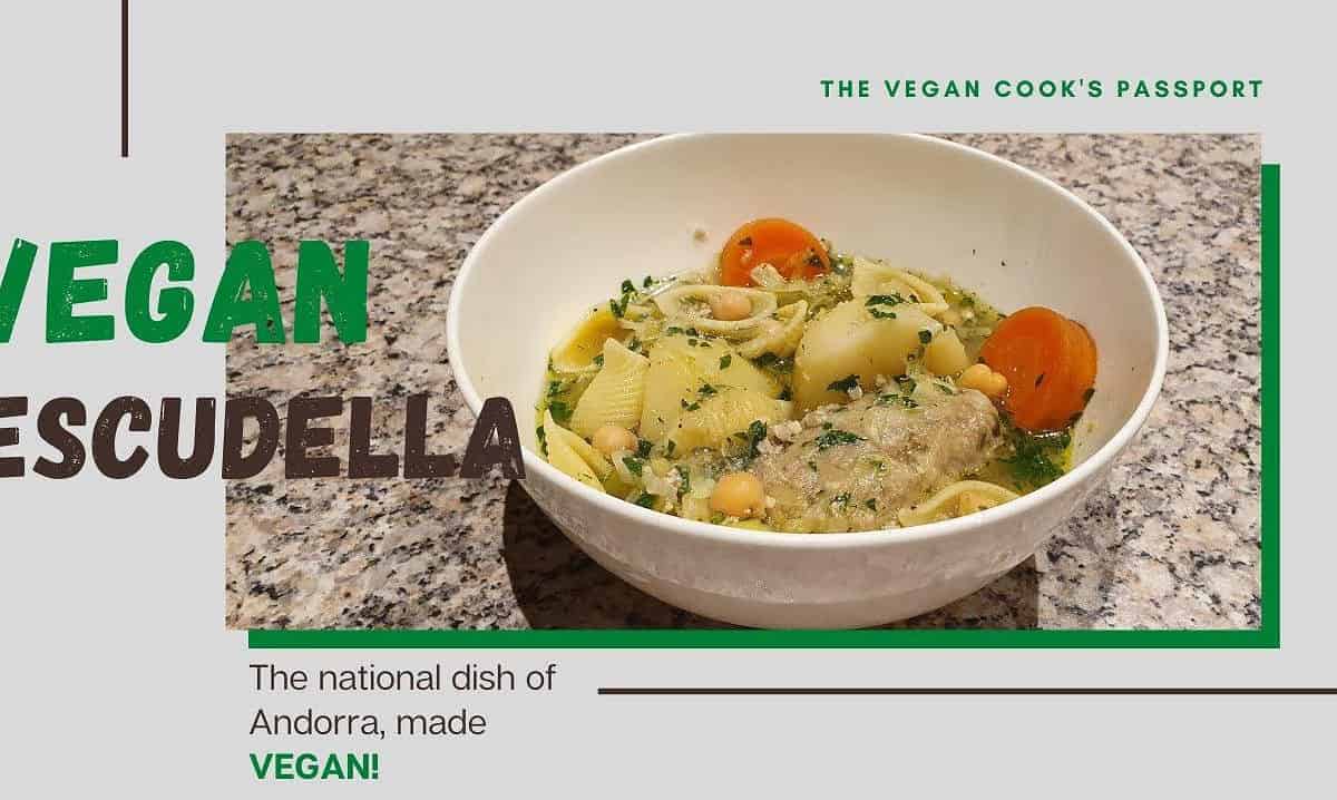  The secret to a great Vegetarian Escudella is the careful selection of legumes and vegetables.