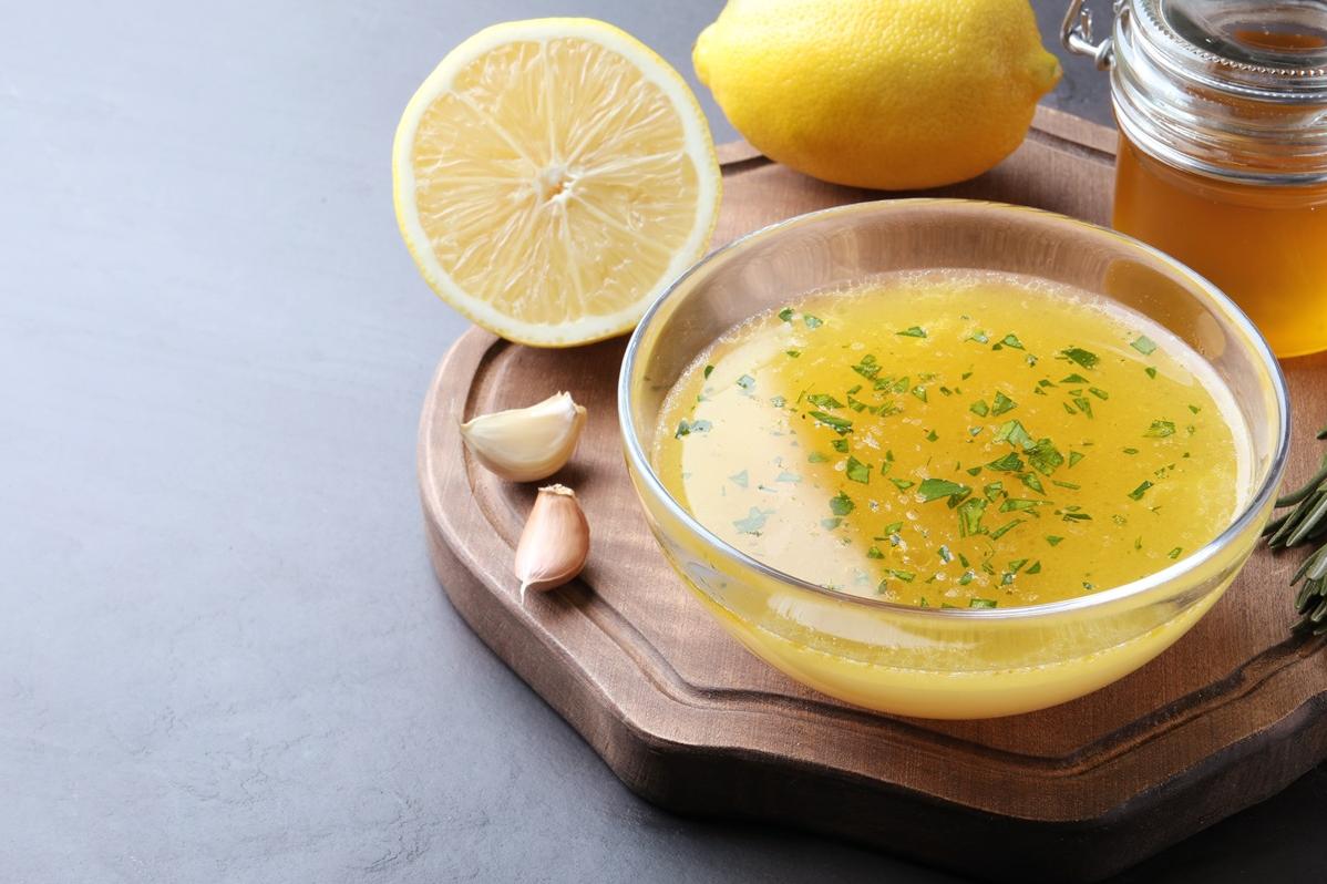  The secret to this easy recipe is using fresh Meyer lemons.