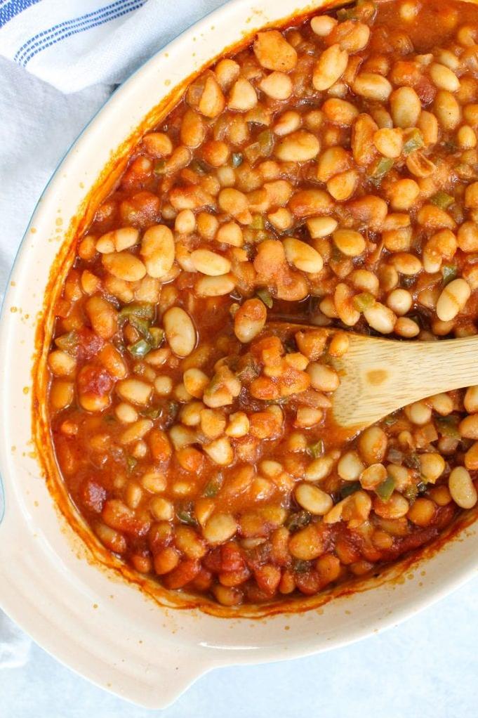  These beans are baked to perfection!