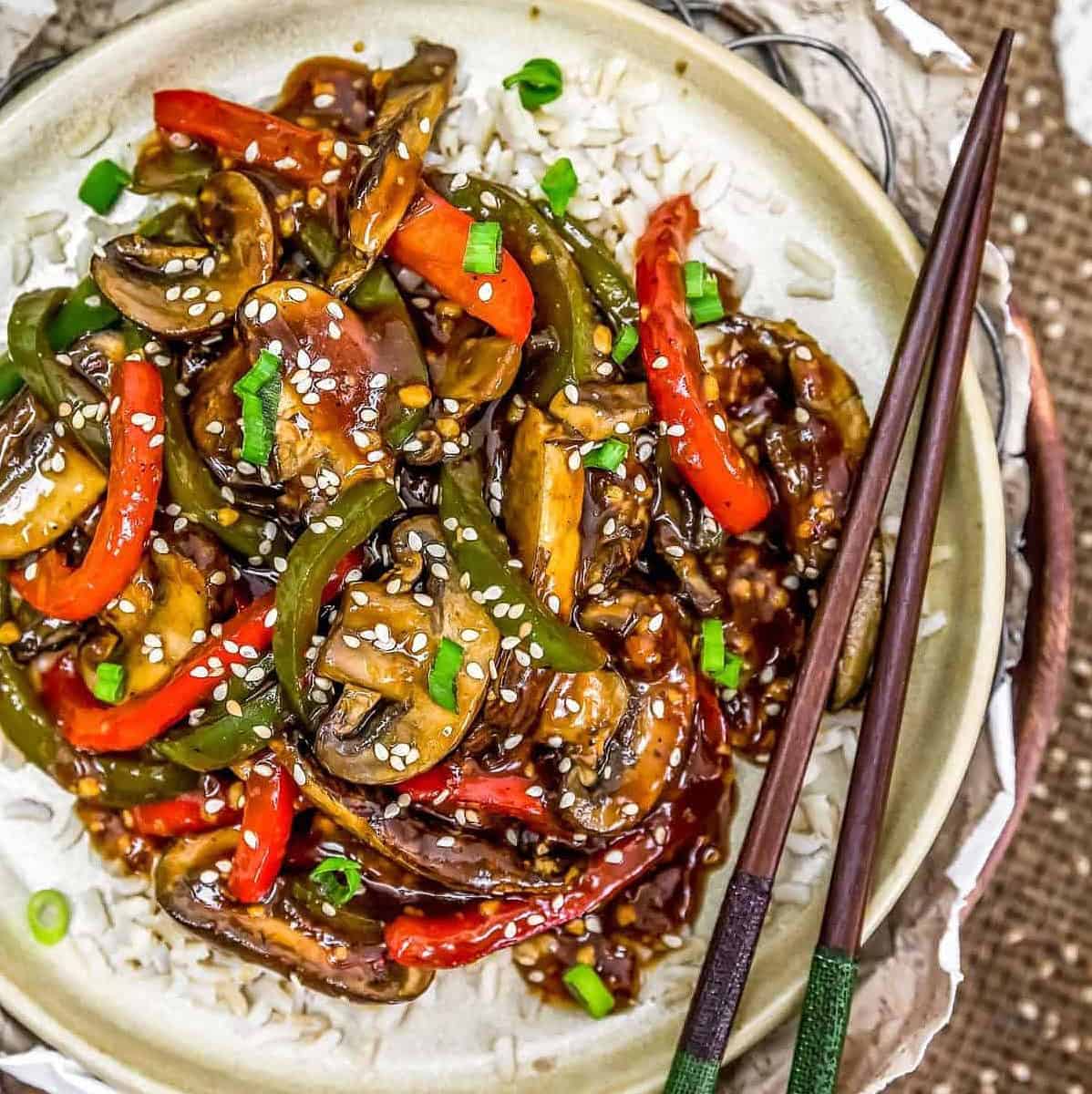  These bell pepper steaks are almost too pretty to eat. Almost.