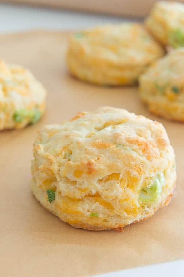  These biscuits are quick and easy to make, perfect for a lazy weekend breakfast or a last-minute potluck dish.