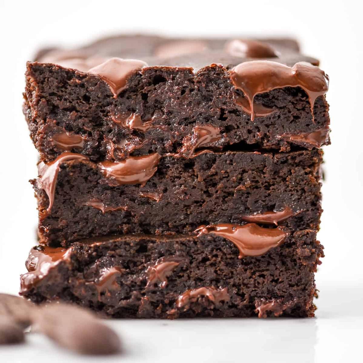  These brownies are perfect for satisfying sweet cravings without compromising your healthy diet.