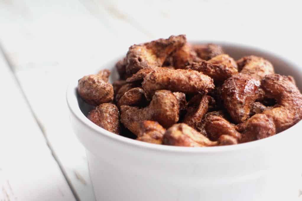  These cashews are so addictive, you won't be able to stop snacking on them.