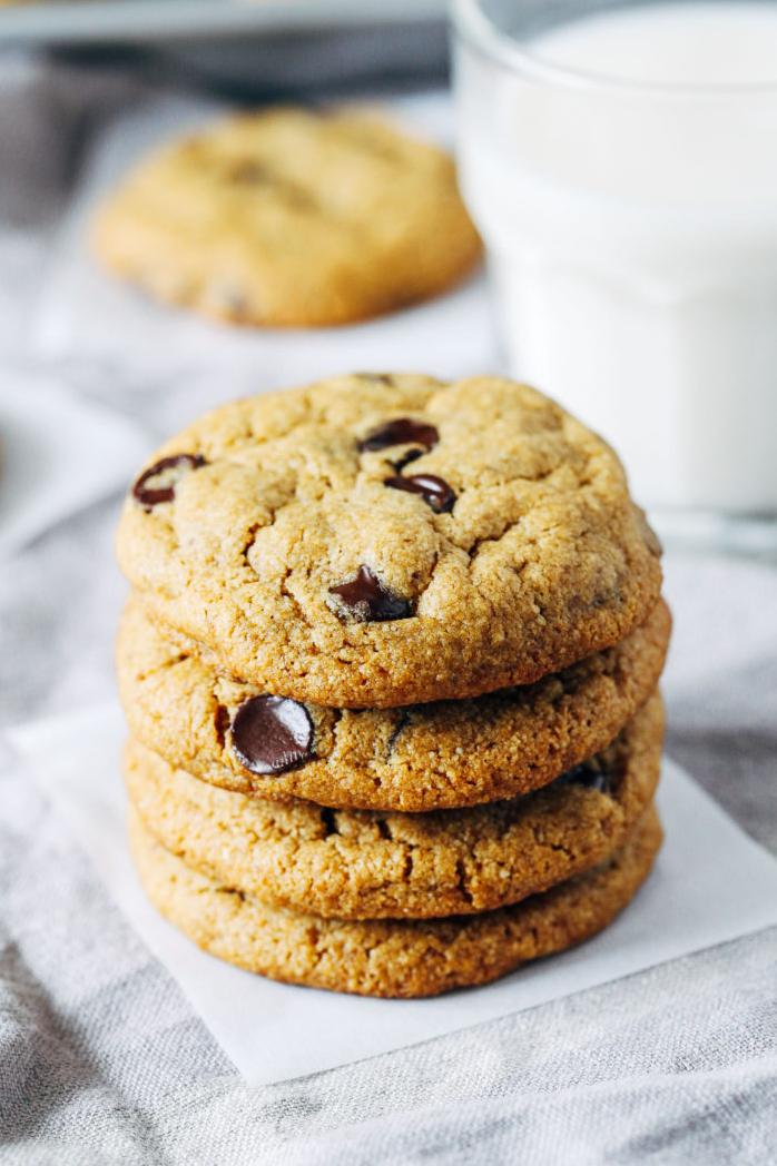  These chocolate chip cookies are gluten-free, wheat-free, and full of flavor.