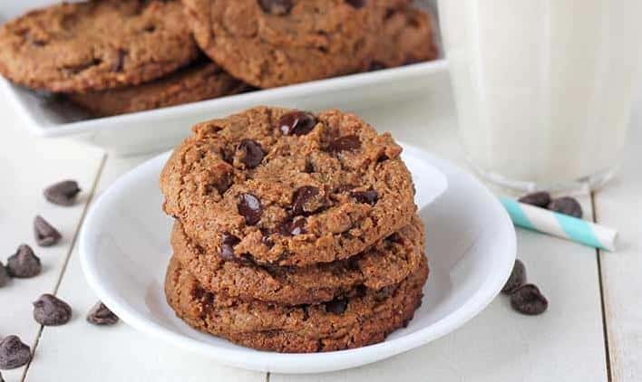  These cookies are great for satisfying that mid-day craving or bringing to a potluck.