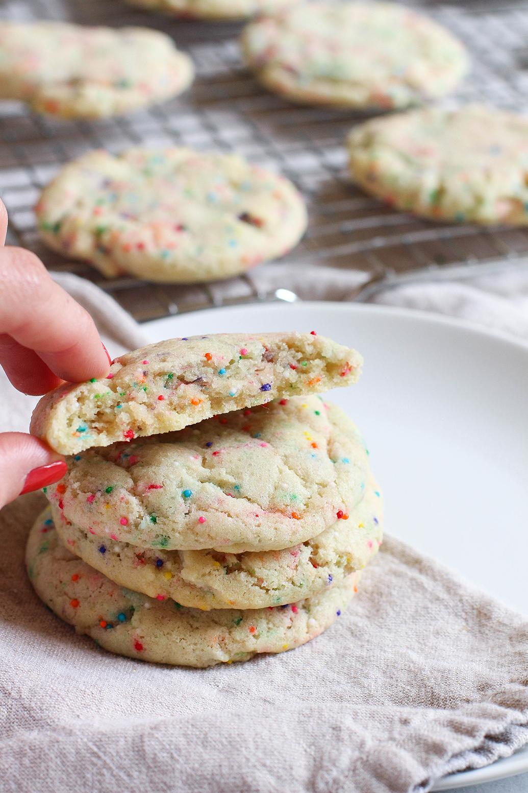  These cookies are perfect for any occasion - from holiday parties to midday snacks.