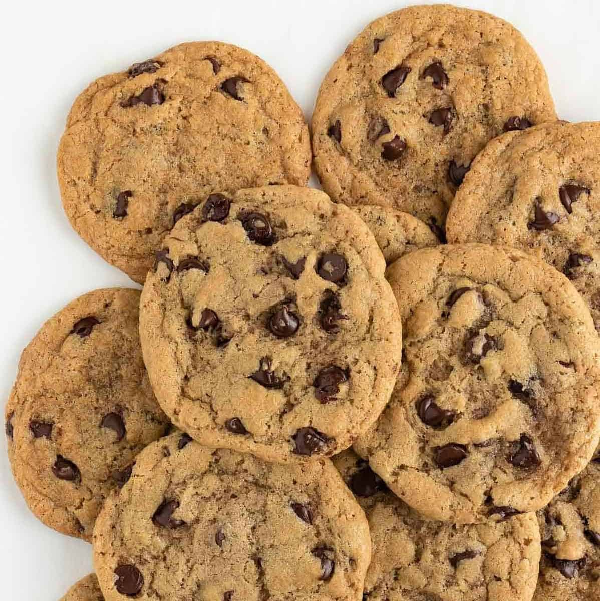  These cookies are proof that you don't have to compromise taste to eat vegan!