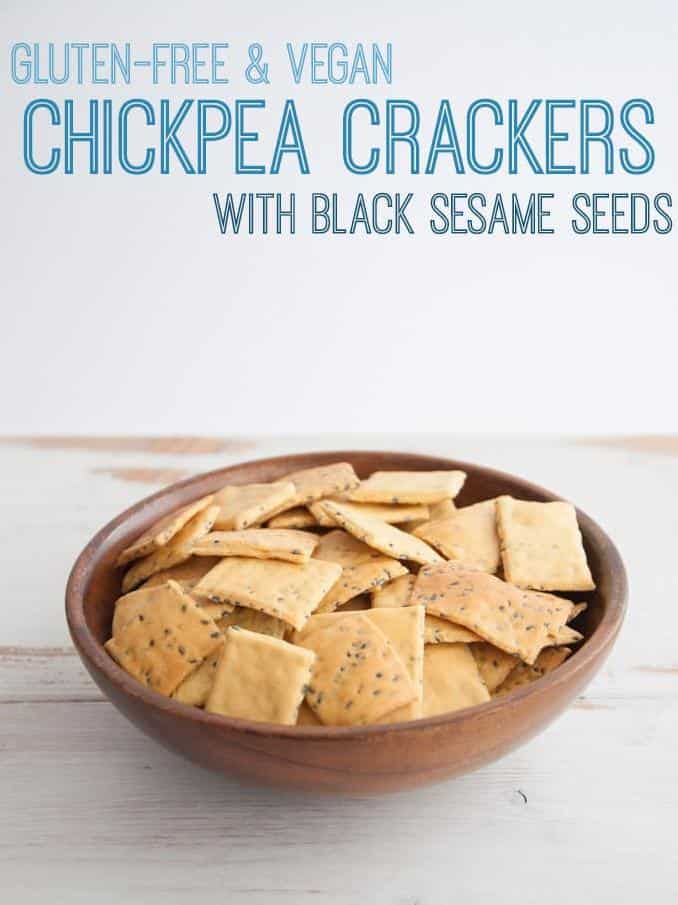  These crackers are the perfect balance of salty and savory and are sure to satisfy your snack cravings.