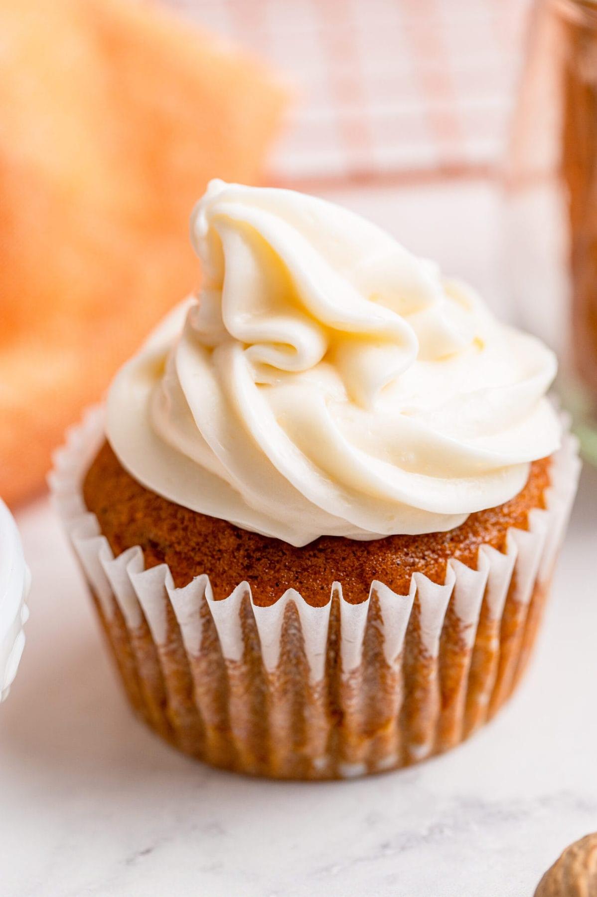  These cupcakes are a great way to sneak in some vegetables into your dessert.