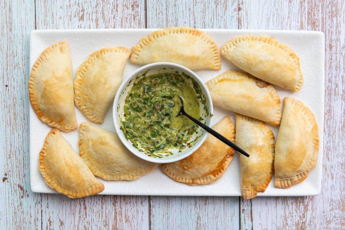  These empanadas are so good, you won't even notice they're vegetarian!