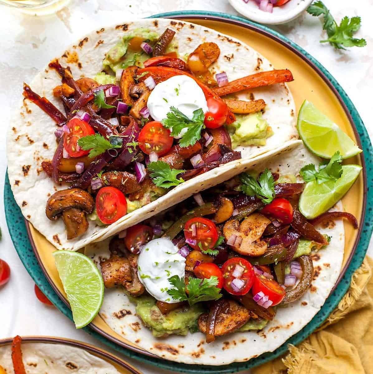  These fajitas are perfect for a weeknight meal or a weekend gathering with friends