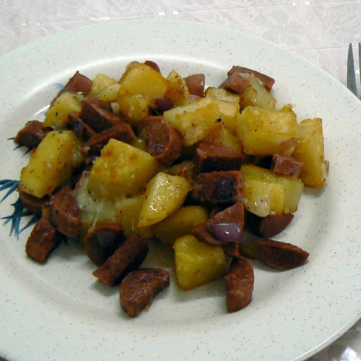  These fried potatoes will make your taste buds dance.