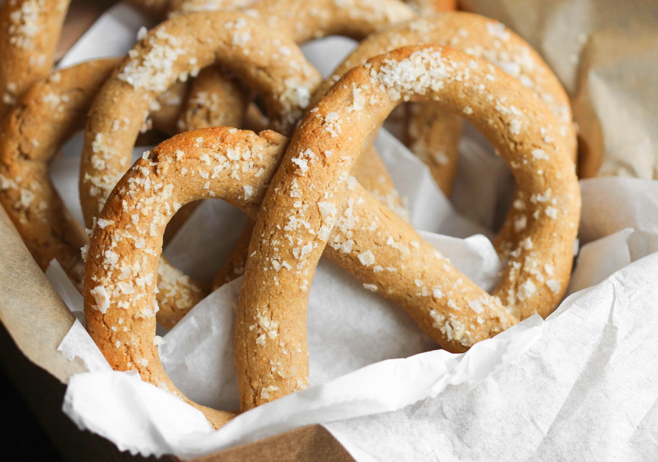  These homemade soft pretzels are a healthier and more ethical choice than their traditional counterparts, and they taste even better!