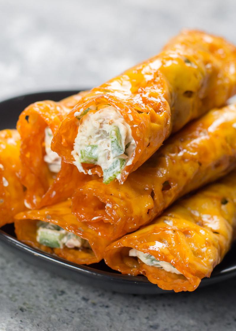  These Jalapeno Cream Cheese Taquitos are the perfect bite-sized snack!