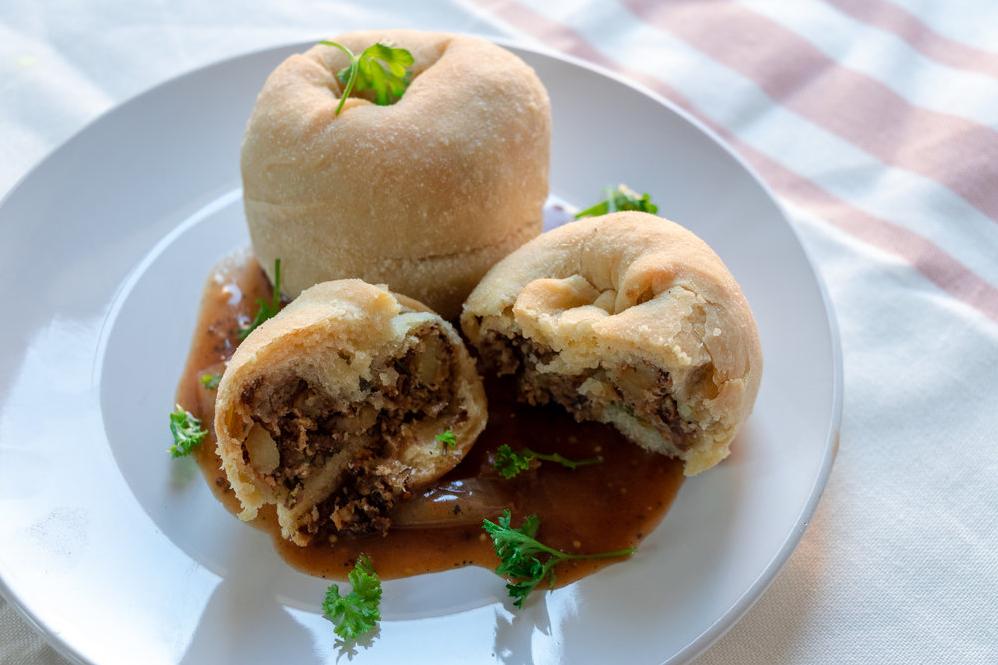  These knishes are a great way to use up leftover mashed potatoes.