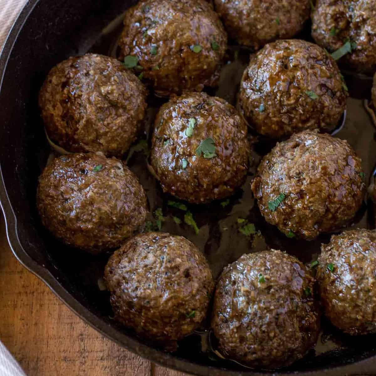  These Köfte (meatballs) have a twist: Here's how to make them meat-free!
