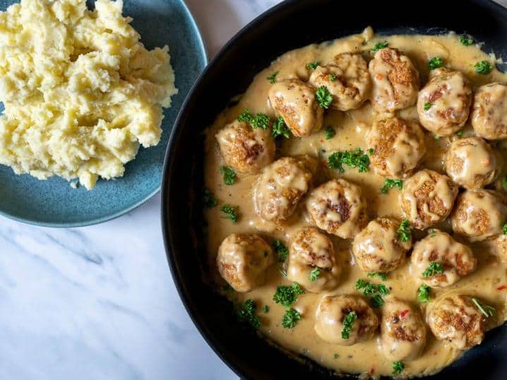  These meatballs are perfect for a cozy night in.