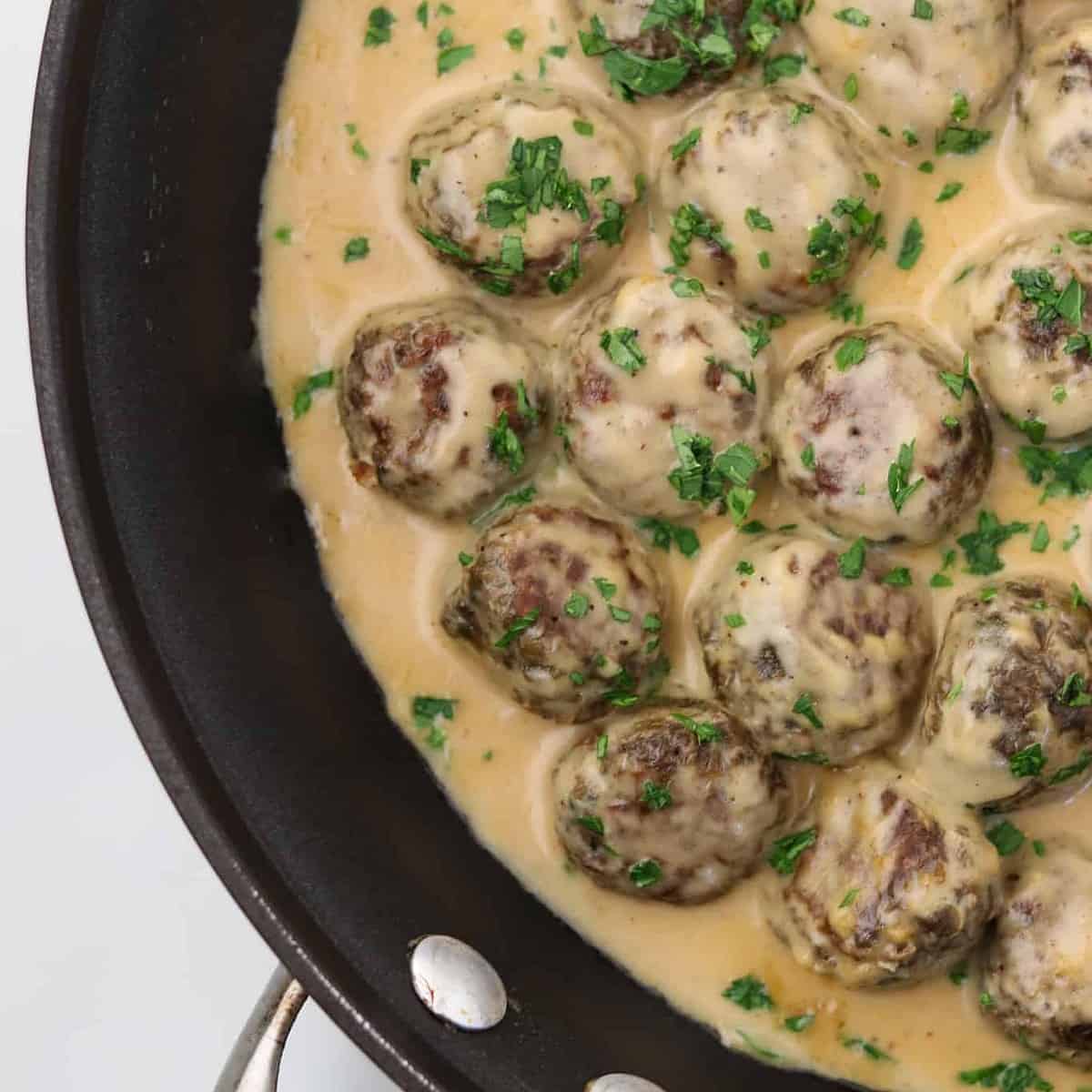  These meatballs are so good, you won't even miss the meat!