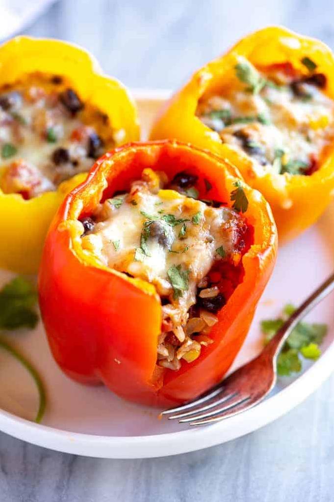  These peppers don't just look good, they're a tasty treat too!