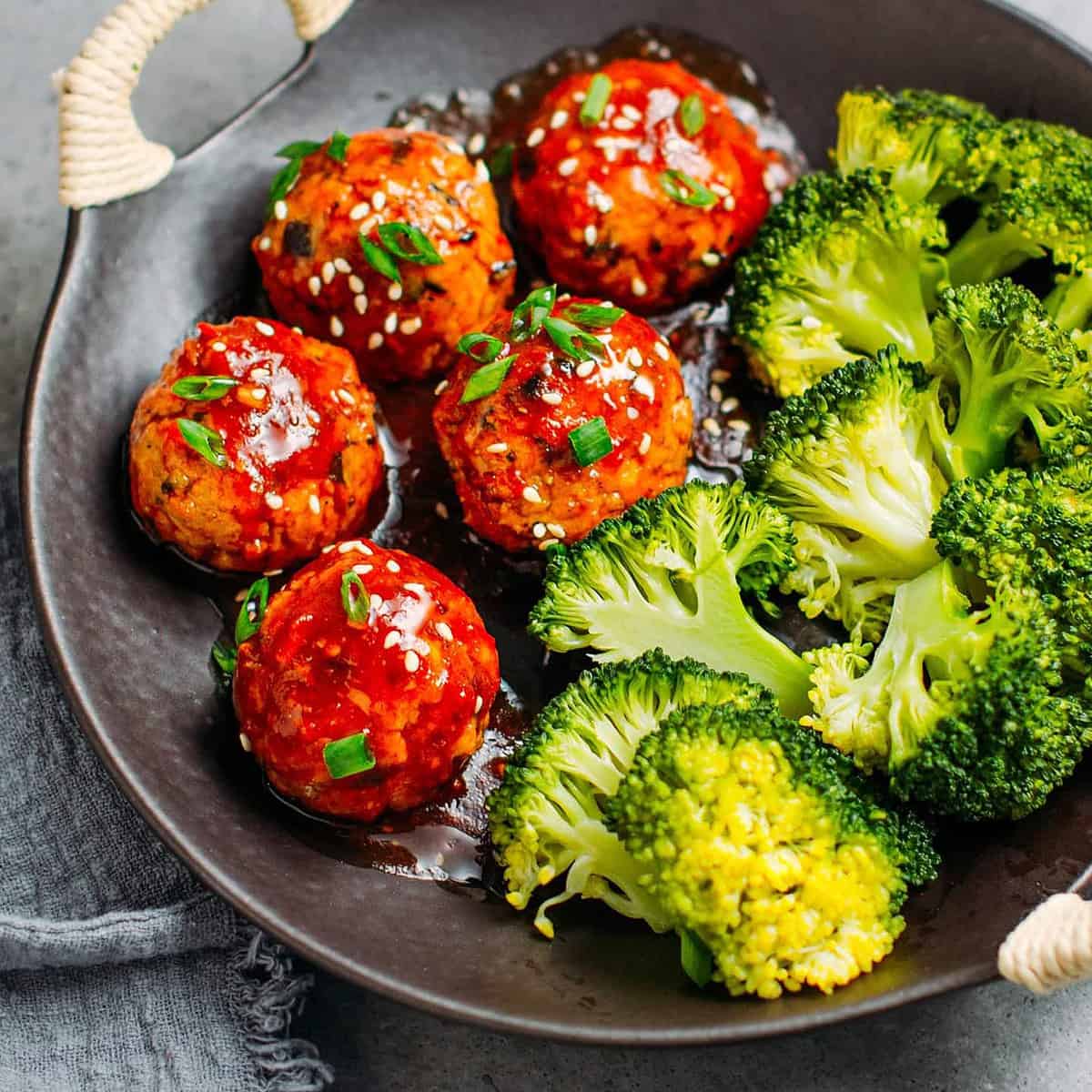  These protein-packed tofu balls will provide you with the energy you need to power through your day.