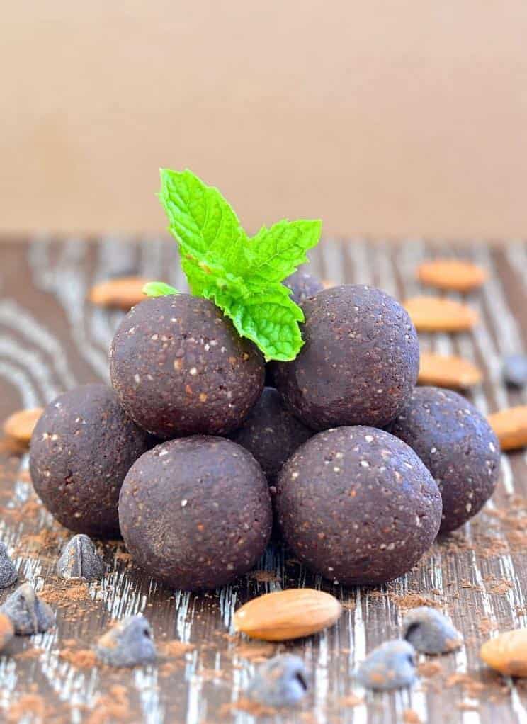  These raw vegan lemon-nut chocolate truffles are a guilt-free indulgence that will leave you wanting more!
