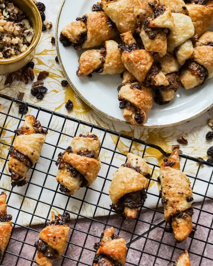  These rugelach are so delicious, you won't even notice they're vegan!