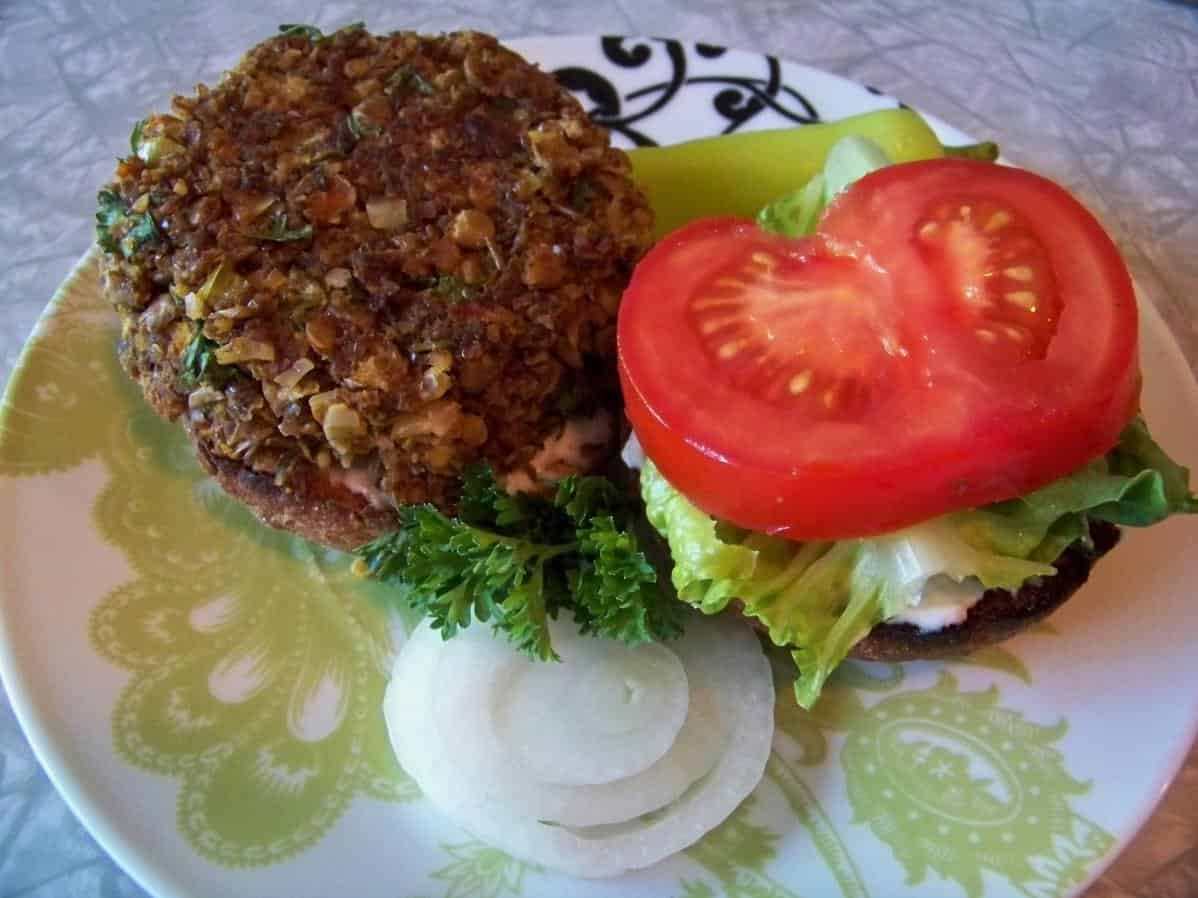  These satisfying vegan burgers are perfect for guilt-free indulgence.