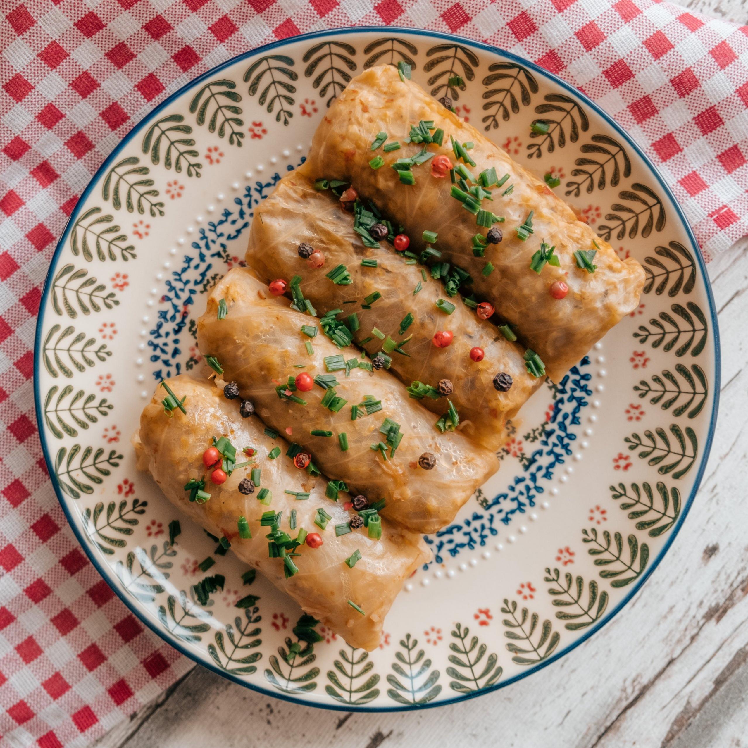  These savory vegetarian sarmale are the perfect comfort food.