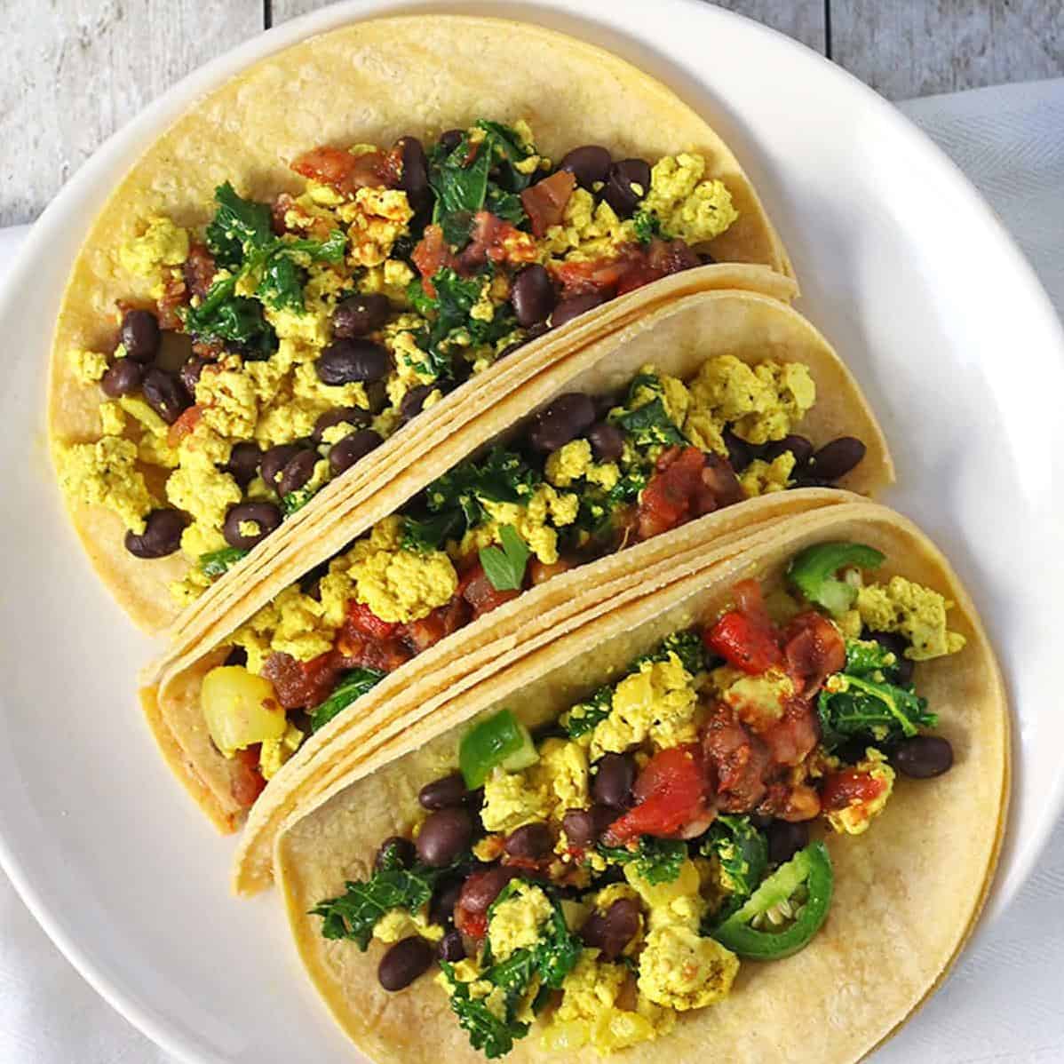  These tacos pack a punch of flavor with every bite!