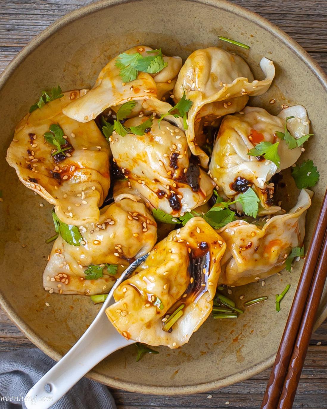  These tasty dumplings make the perfect appetizer or meal, and they are easy to make.